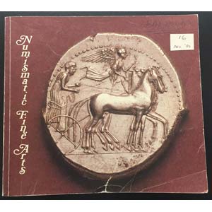 Numismatic Fine Art Auction No. XVI. Ancient ... 