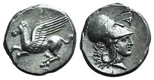 Epeiros, Ambrakia, c. 360-338 BC. AR Stater ... 