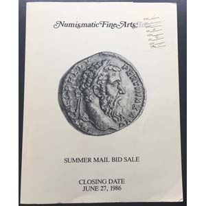 Numismatic Fine Art. Summer Mail Bid Sale ... 