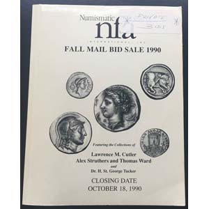 Numismatic Fine Art Fall Mail Bid Sale. ... 