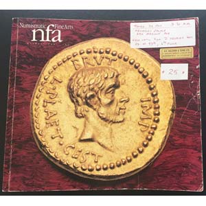 Numismatic Fine Art Auction No. XXV. Ancient ... 