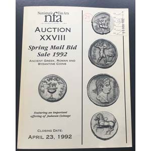 Numismatic Fine Art Auction No. XXVIII. ... 
