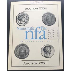 Numismatic Fine Art Auction No. XXXII.An ... 