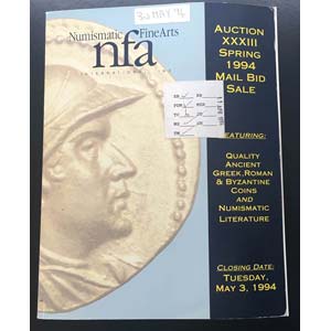 Numismatic Fine Art Auction No. XXXIII. ... 