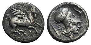 Illyria, Dyrrhachion, after 350 BC. AR ... 