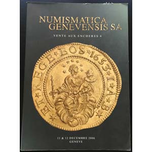 Numismatica Genevensis. Asta No. 4. 11-12 ... 