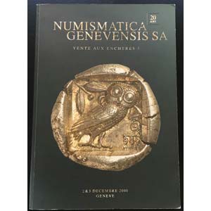 Numismatica Genevensis. Asta No. 5. 2-3 ... 