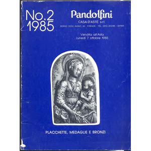 PANDOLFINI srl. - Firenze, 3 -Ottobre -1985. ... 