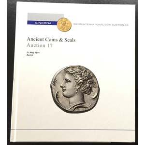 Sincona Auction No. 17. Ancient Coins & ... 