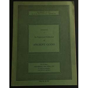 Sotheby & Co. Catalogue of an Important ... 
