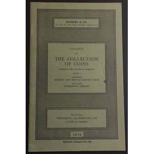 Sotheby & Co. Catalogue of The Collection of ... 
