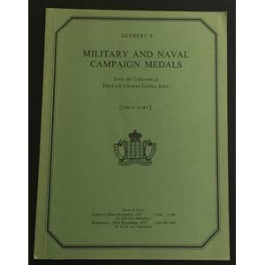 Sothebys Catalogue of Military ... 