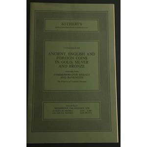 Sothebys Catalogue of Ancient , English and ... 