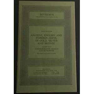 Sothebys Catalogue of Ancient English and ... 