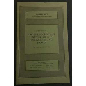 Sothebys Catalogue of Ancient English and ... 