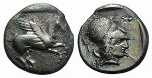 Akarnania, Leukas, c. 350-320 BC. AR Stater ... 