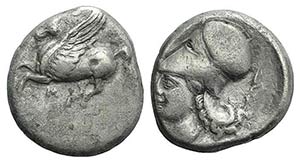 Akarnania, Leukas, c. 340-290/80 BC. AR ... 
