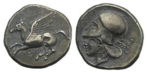 Corinth, c. 480-400 BC. AR Stater (22mm, ... 