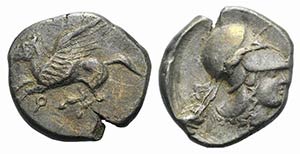 Corinth, c. 405-345 BC. AR Stater (22mm, ... 