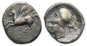 Corinth, c. 375-300 BC. AR Stater (21mm, ... 