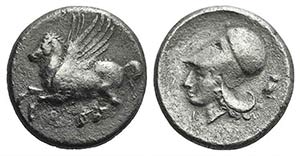 Corinth, c. 345-307 BC. AR Stater (21mm, ... 
