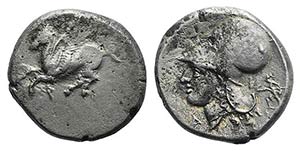 Corinth, c. 345-307 BC. AR Stater (22mm, ... 