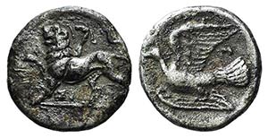 Sikyon, c. 330/20-280 BC. AR Hemidrachm ... 