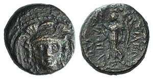 Seleukid Kings, Antiochos I (281-261 BC). Æ ... 
