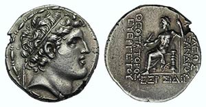 Seleukid Kings, Alexander I Balas (152-145 ... 