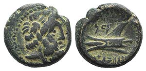 Phoenicia, Arados, c. 137-51 BC. Æ (13mm, ... 
