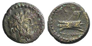 Phoenicia, Arados, c. 137-51 BC. Æ (14mm, ... 