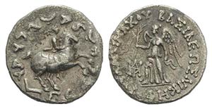Baktria, Indo-Greek Kingdom. Antimachos II ... 