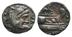 P. Licinius Nerva, Rome, 113-112 BC. Æ ... 