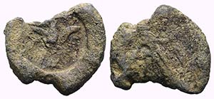 Roman PB Seal, c. 3rd-2nd century BC (32mm, ... 