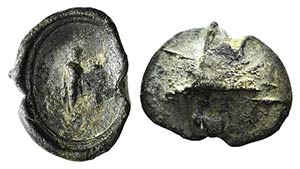 Roman PB Seal, c. 1st century BC - 1st ... 