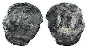 Roman PB Plaquette, c. 1st century BC - 1st ... 