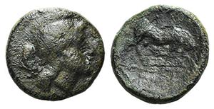 Southern Lucania, Thourioi, c. 415-400 BC. ... 