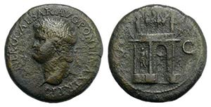 Nero (54-68). Æ Sestertius (34mm, 25.79g, ... 