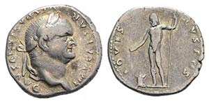 Vespasian (69-79). AR Denarius (18mm, 3.25g, ... 
