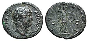 Hadrian (117-138). Æ As (28mm, 11.75g, 6h). ... 