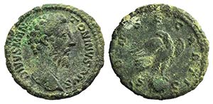 Divus Antoninus Pius (died 161). Æ As ... 