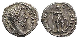Marcus Aurelius (161-180). AR Denarius ... 