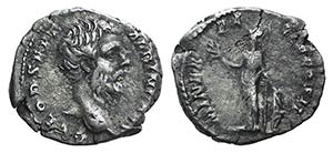 Clodius Albinus (Caesar, 193-195). AR ... 