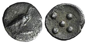 Sicily, Akragas, c. 460-446 BC. AR ... 