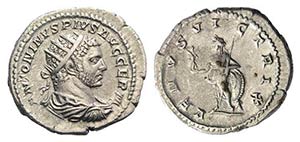 Caracalla (198-217). AR Antoninianus (24mm, ... 