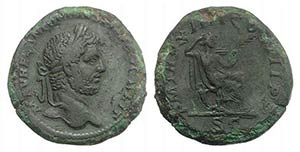 Caracalla (198-217). Æ Sestertius (32mm, ... 