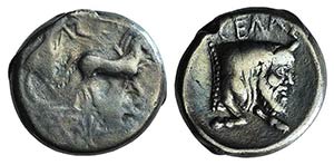 Sicily, Gela, c. 480/75-475/70 BC. AR ... 