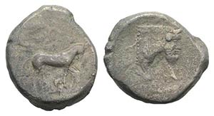 Sicily, Gela, c. 450-440 BC. AR Tetradrachm ... 