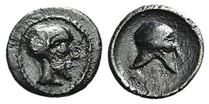 Sicily, Himera, c. 430 BC. AR Litra (8mm, ... 