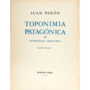 Toponimia Patagónica de ... 